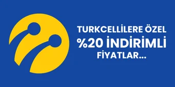 Turkcell’ilere Özel %20 İndirim